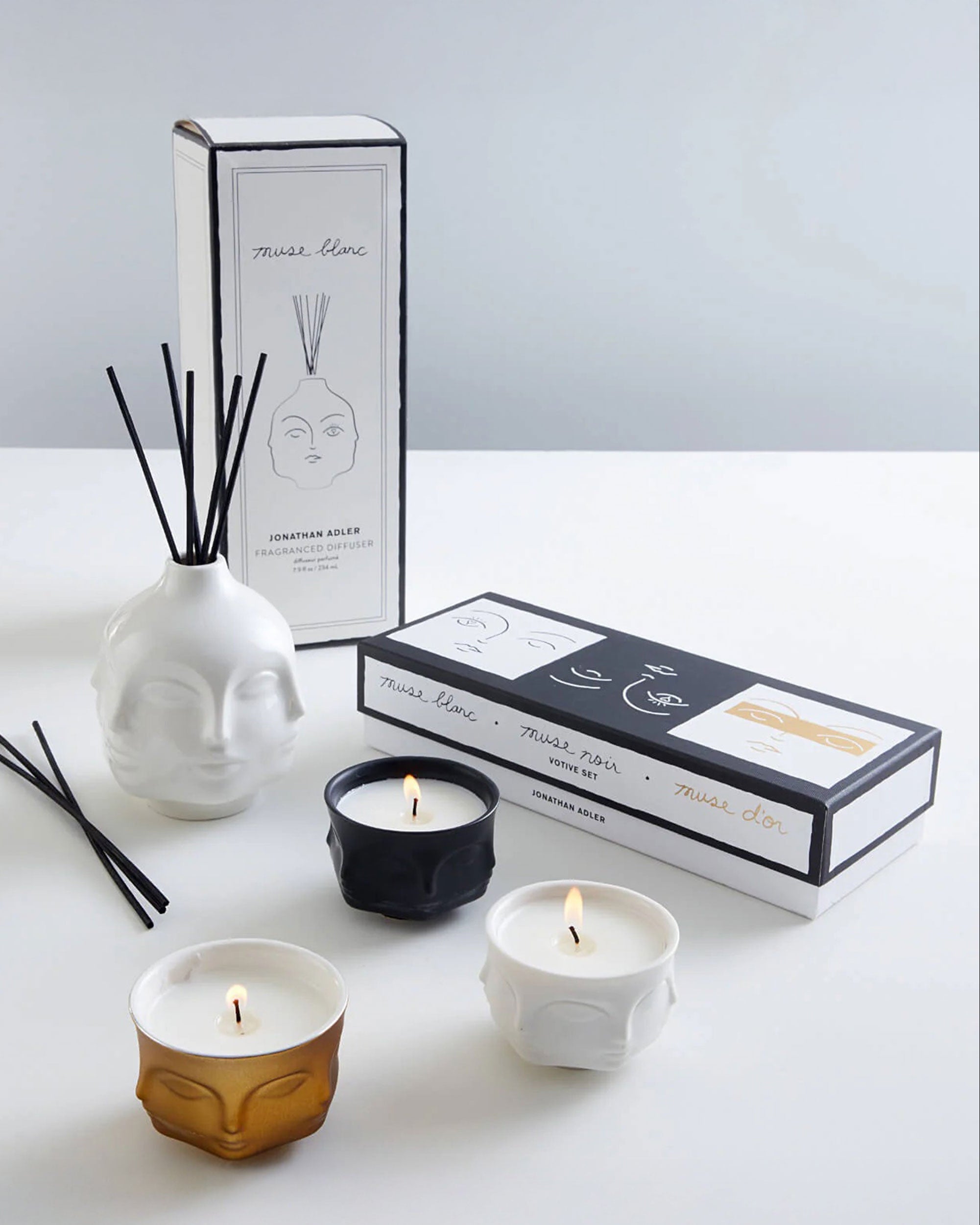 Muse Votive Candle Set