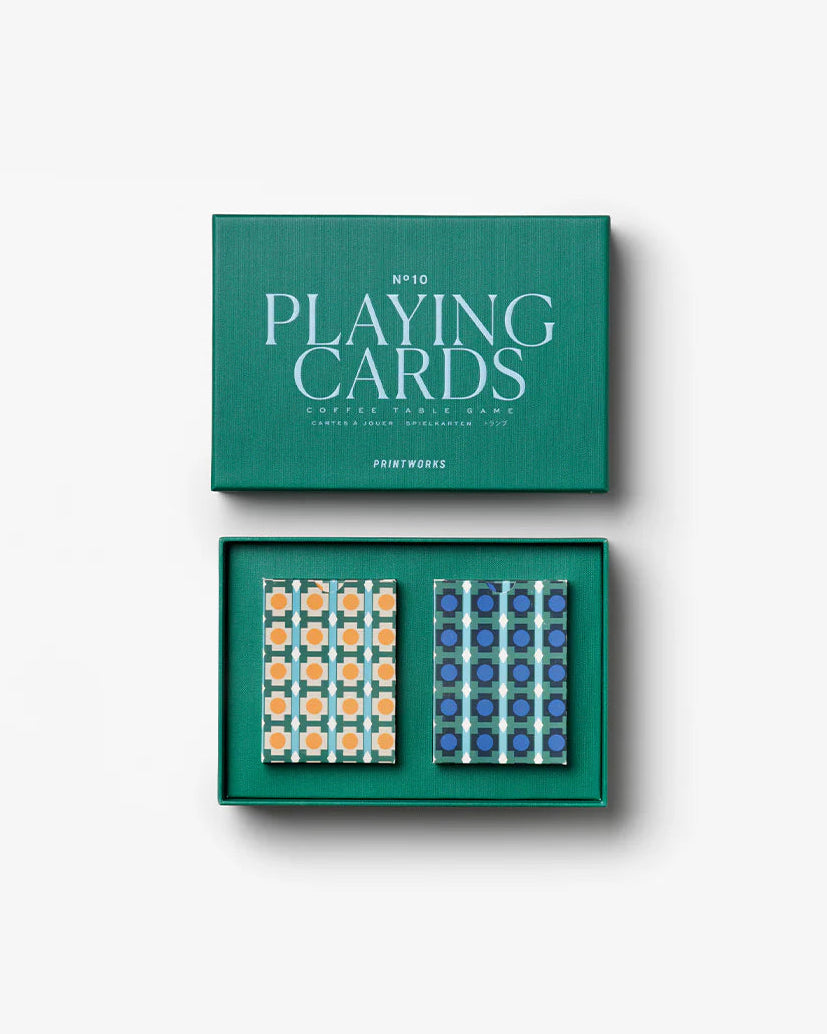 Naipes Classic Verde/Multi 3