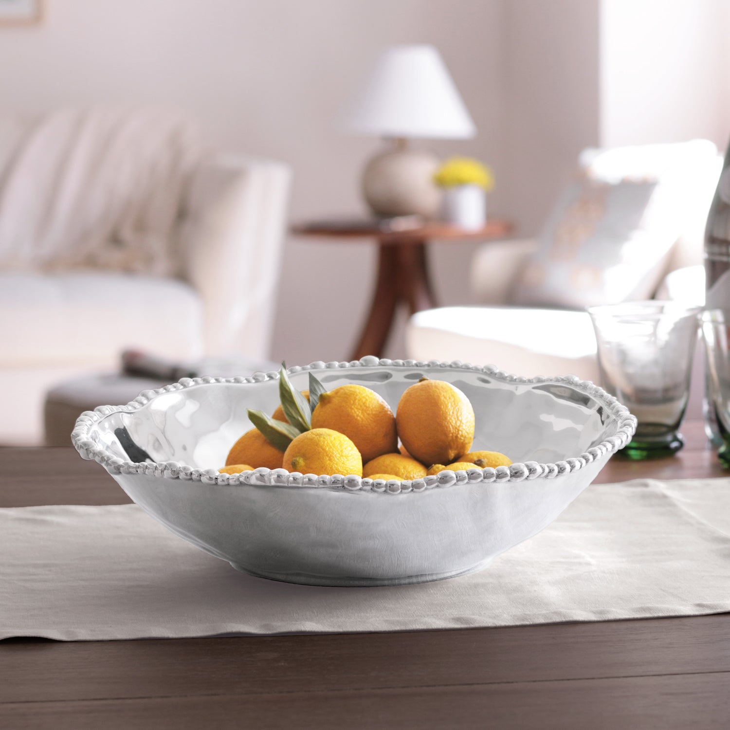 Luxe Pearl Bowl Grande