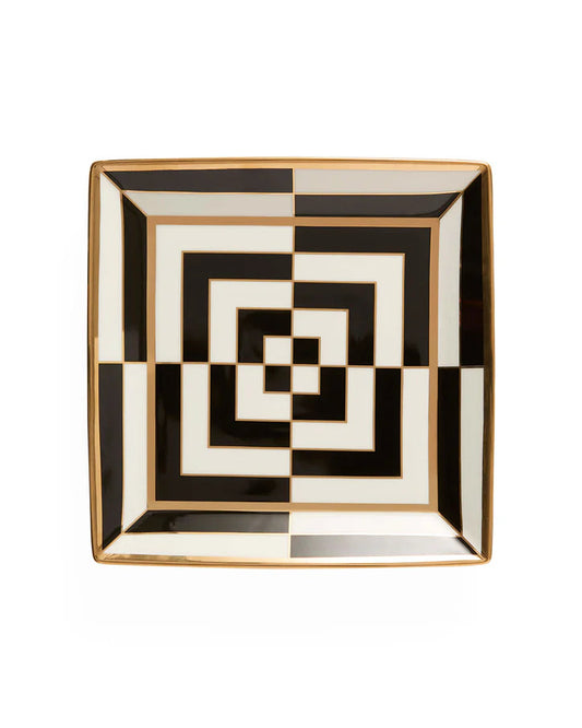 Art Square Serving Tray