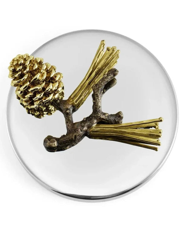 Pine Cone Vela Aromática