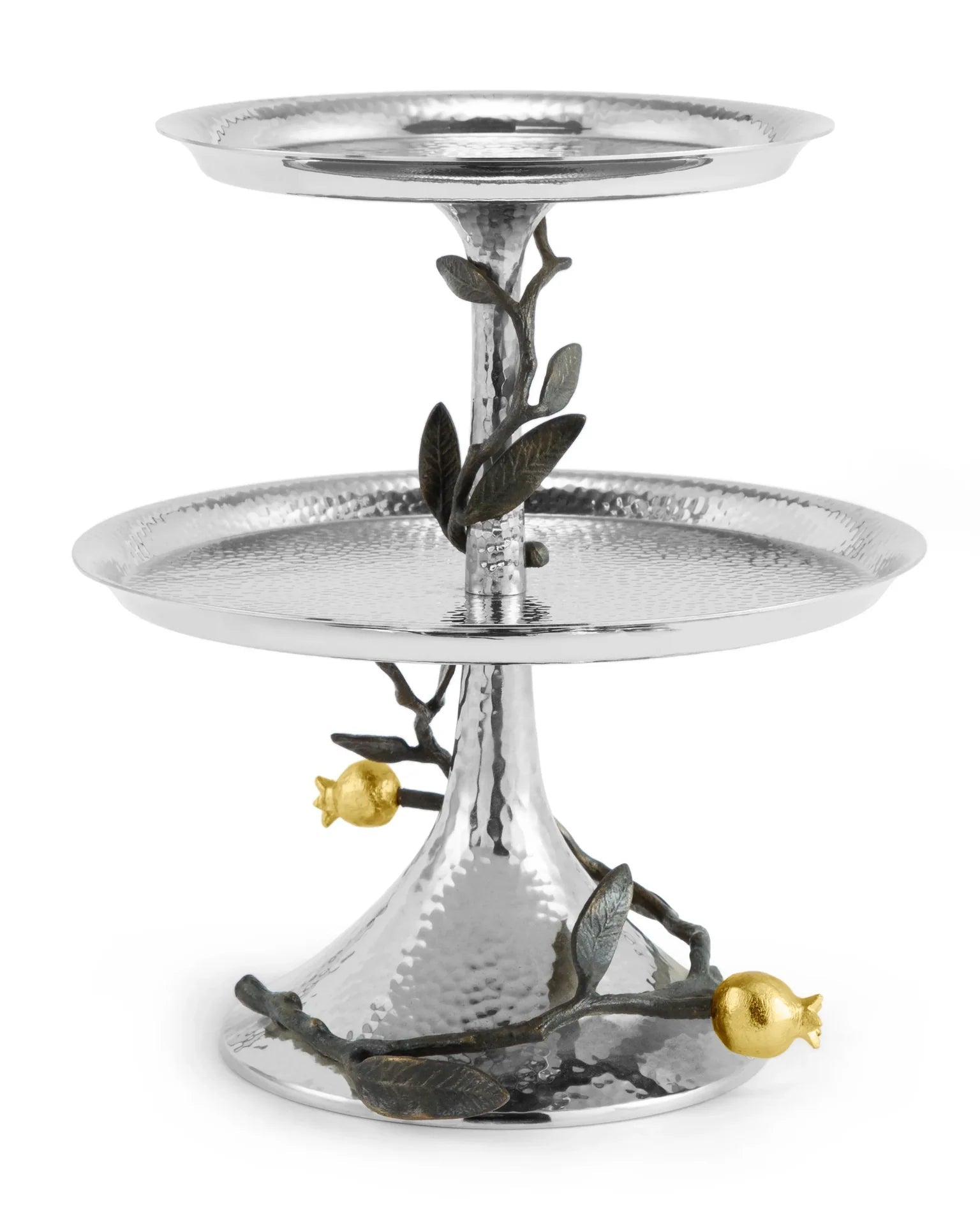 Pomegranate Torre para Postres de 2 Niveles