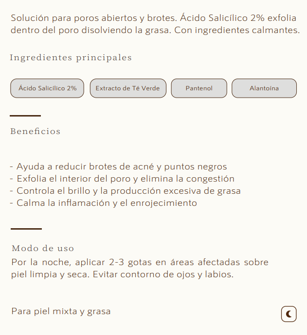 Pore Balance