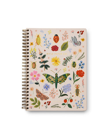 Cuaderno de Espiral Curio