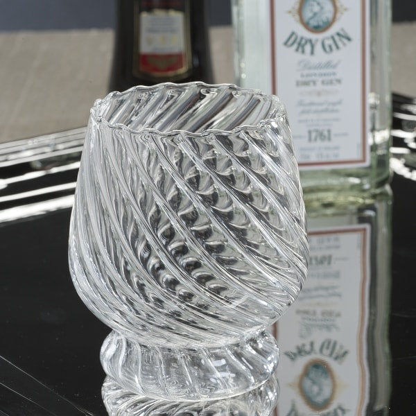 Vaso Rialto óptico torcido