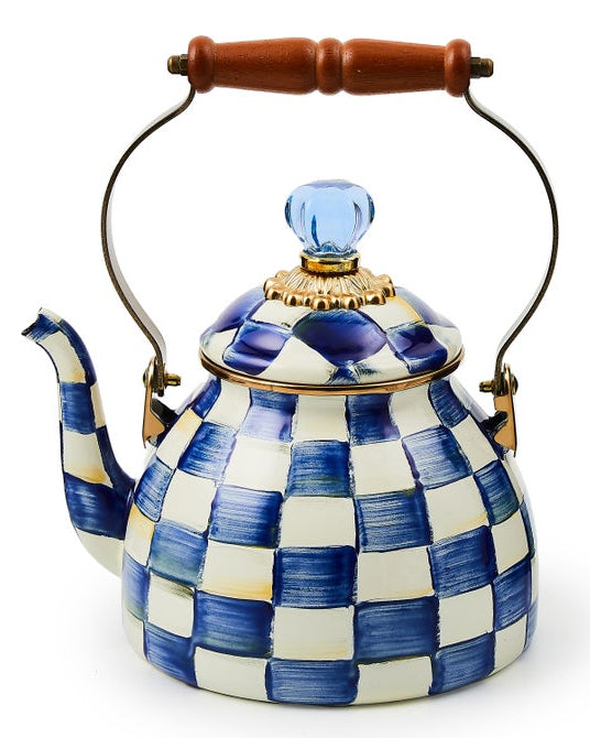Royal Check 2 Quart Tea Kettle
