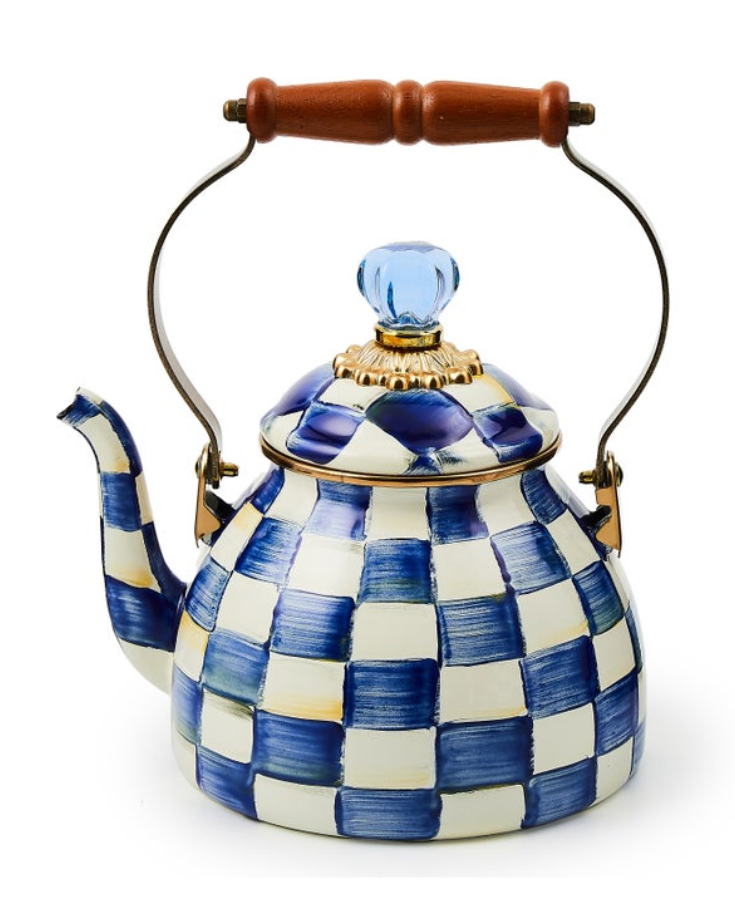 Royal Check 2 Quart Tea Kettle