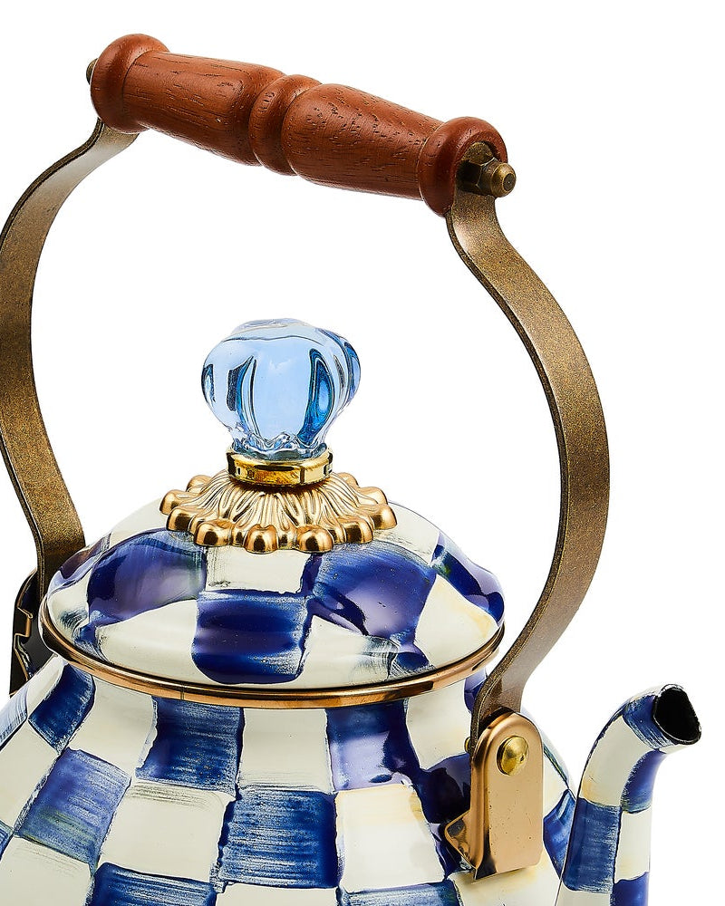 Royal Check 2 Quart Tea Kettle