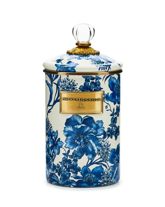 Royal English Garden Large Canister