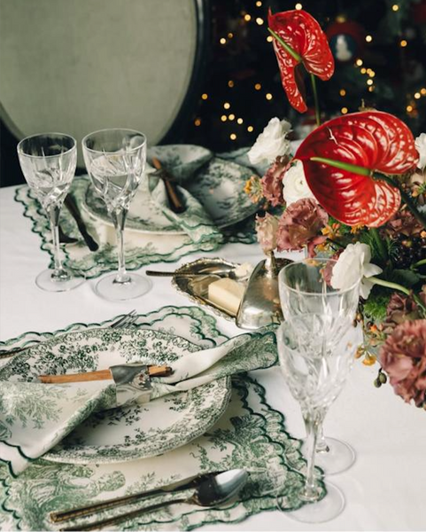 Toile Verde Individual