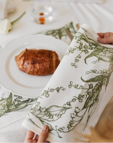 Lilly of the Valley Servilleta