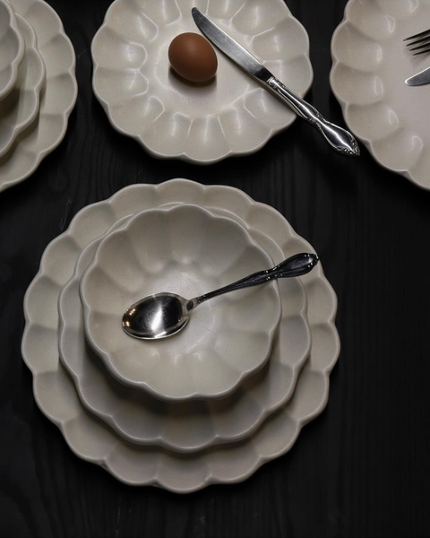 Set Amapola Crudo