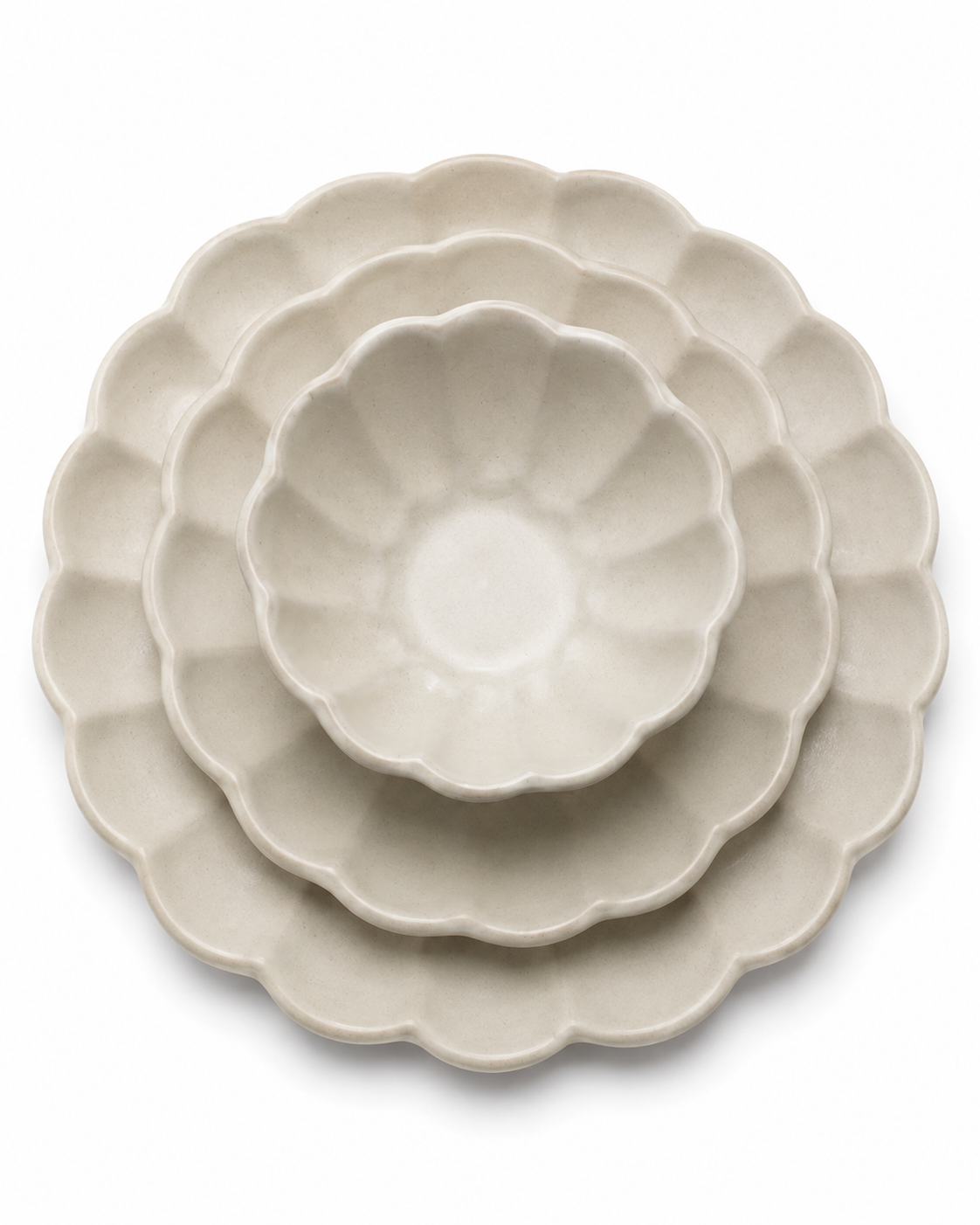 Set Amapola Crudo
