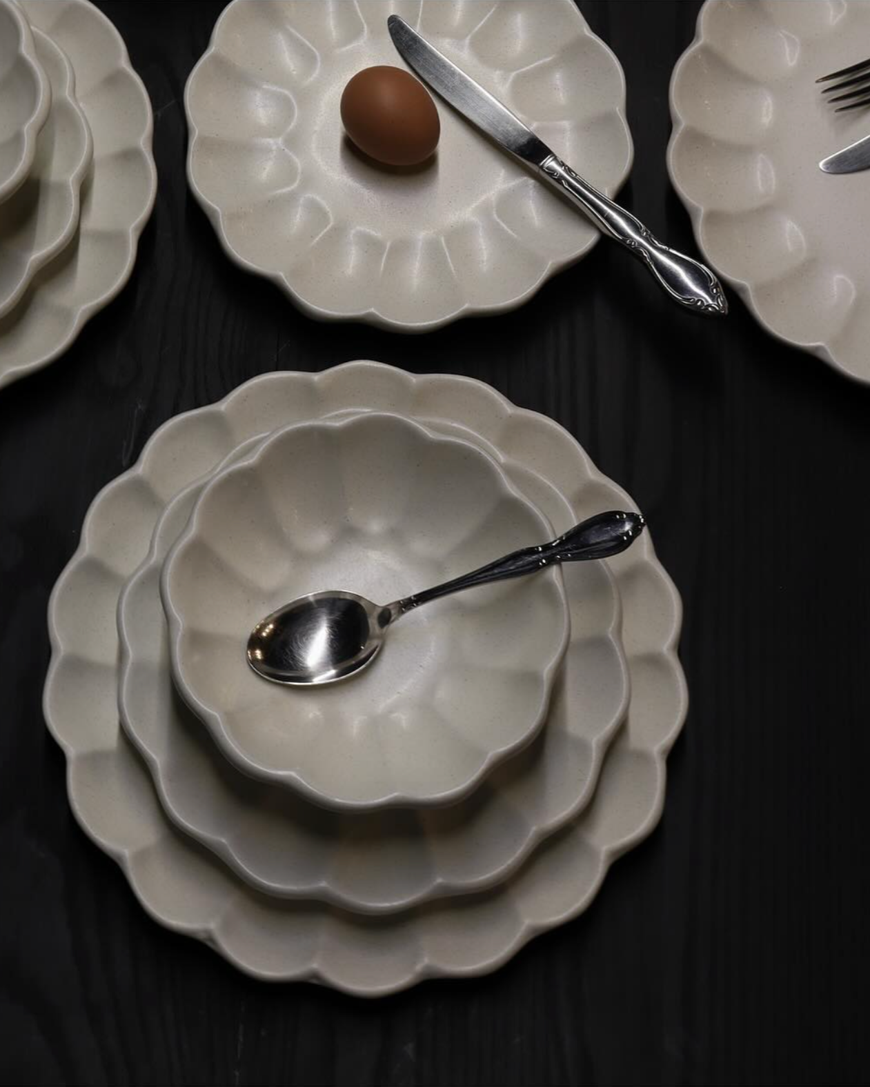 Set Amapola Crudo