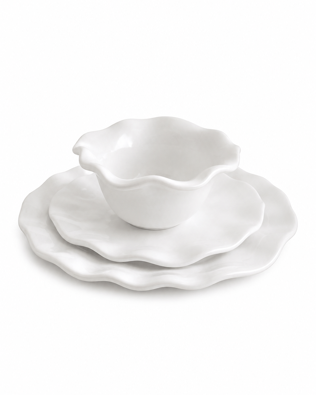 Set Olas Blanco