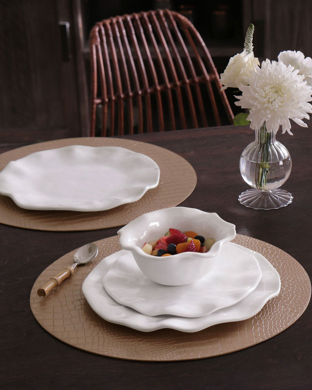 Set Olas Blanco
