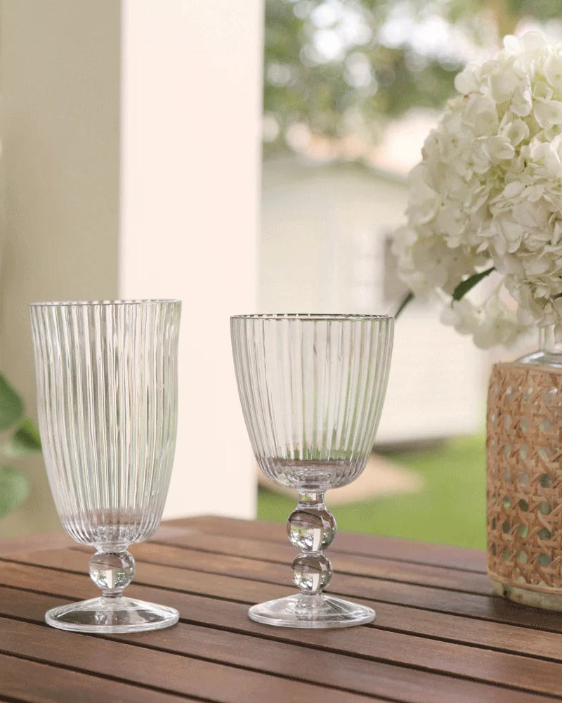 Set de 4 Copas de Acrílico 
