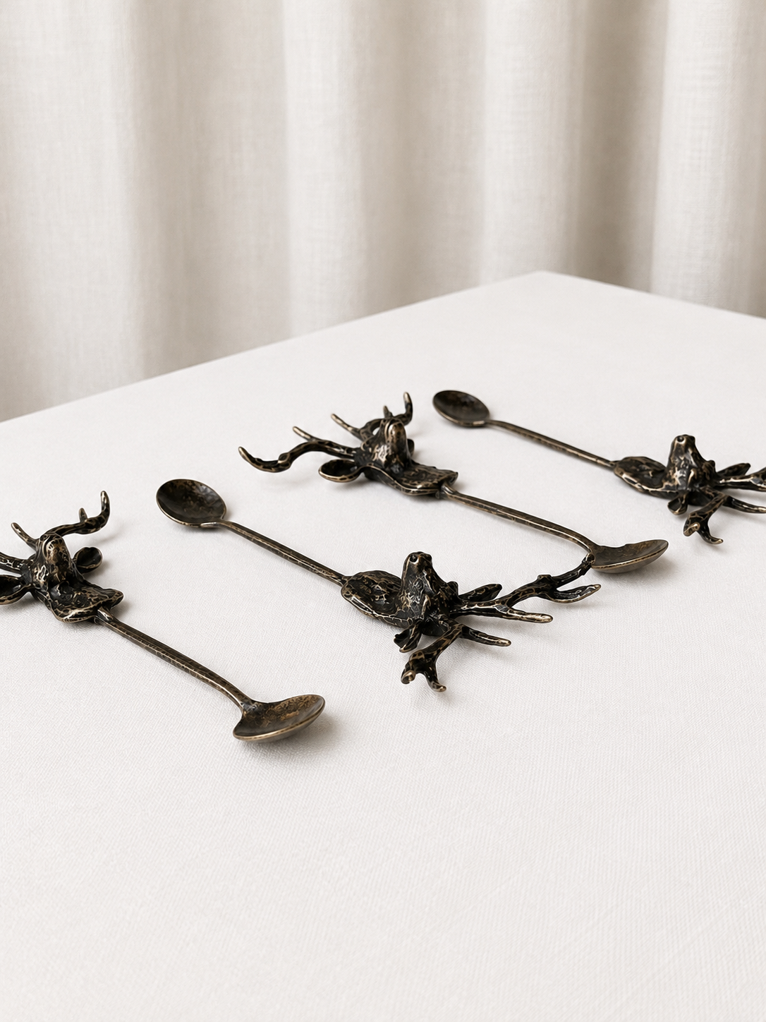 Set de 4 Cucharas Reno