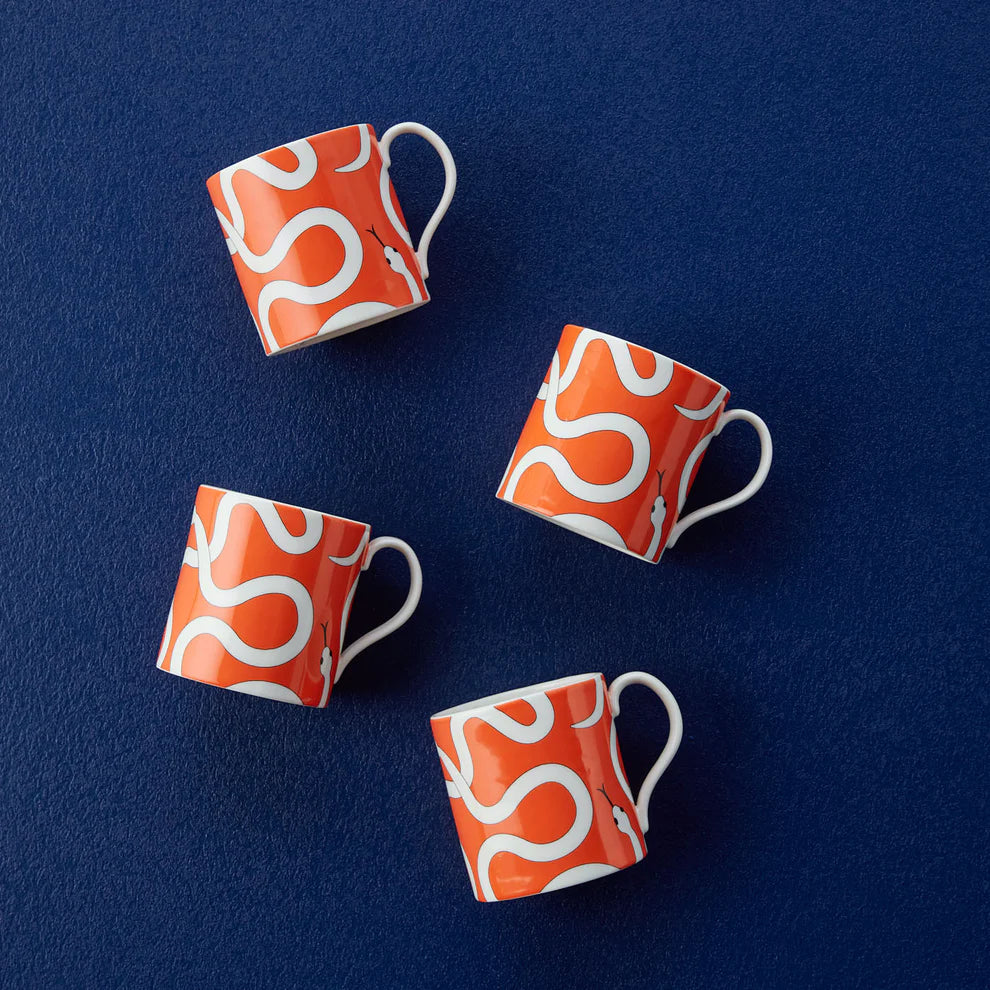 Set de 4 Tazas Eden