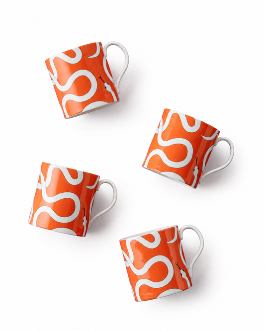 Set de 4 Tazas Eden