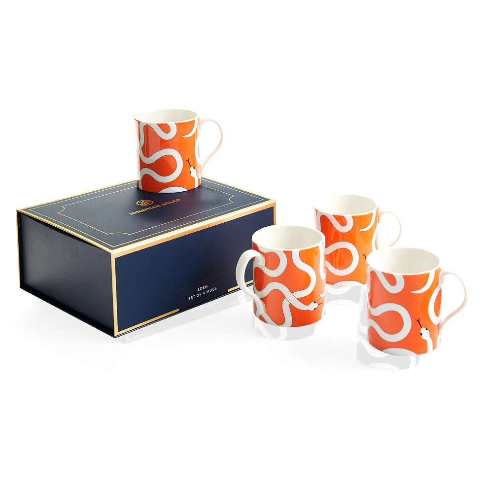 Set de 4 Tazas Eden