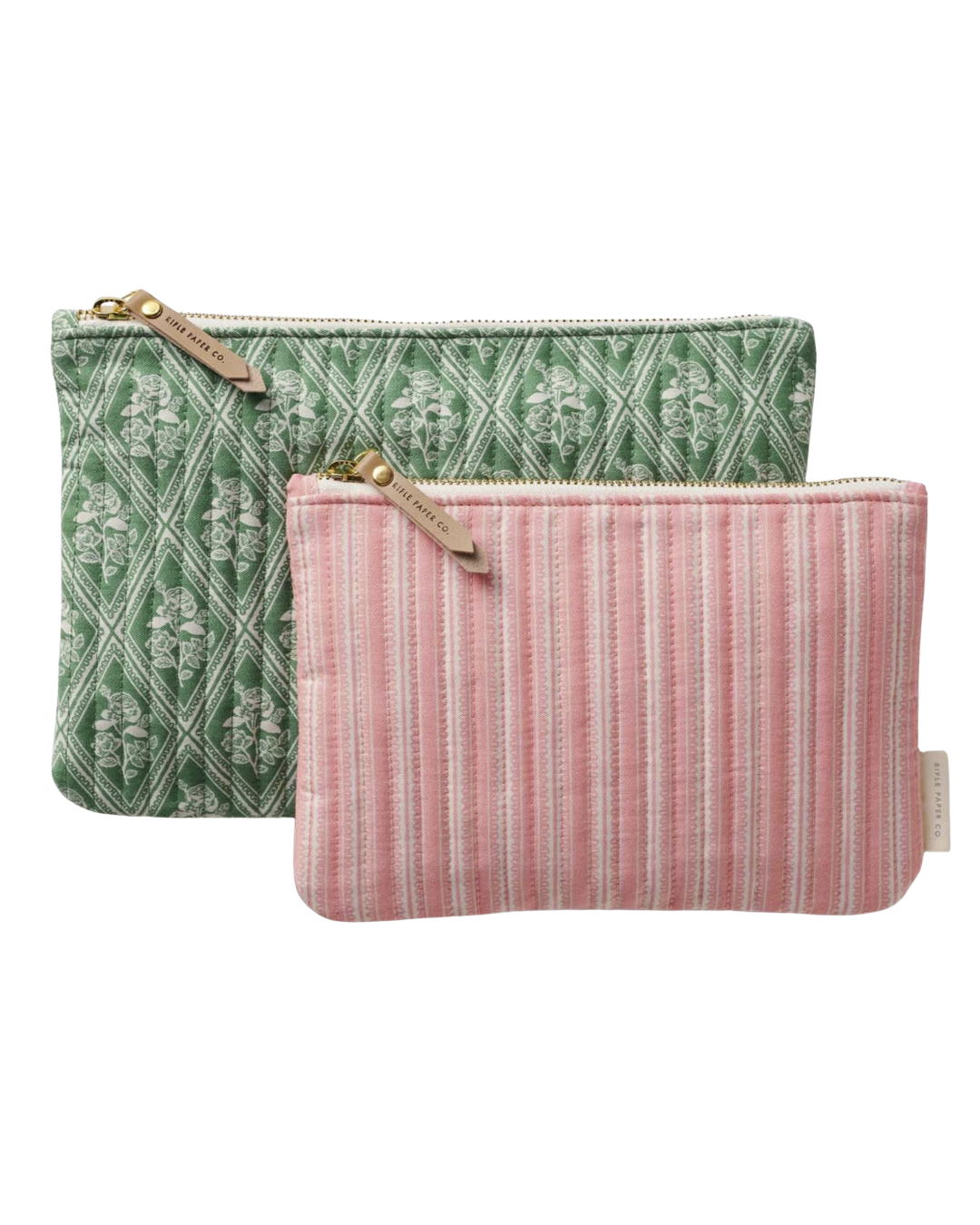 Set de Bolsas con Cierre Rose Study