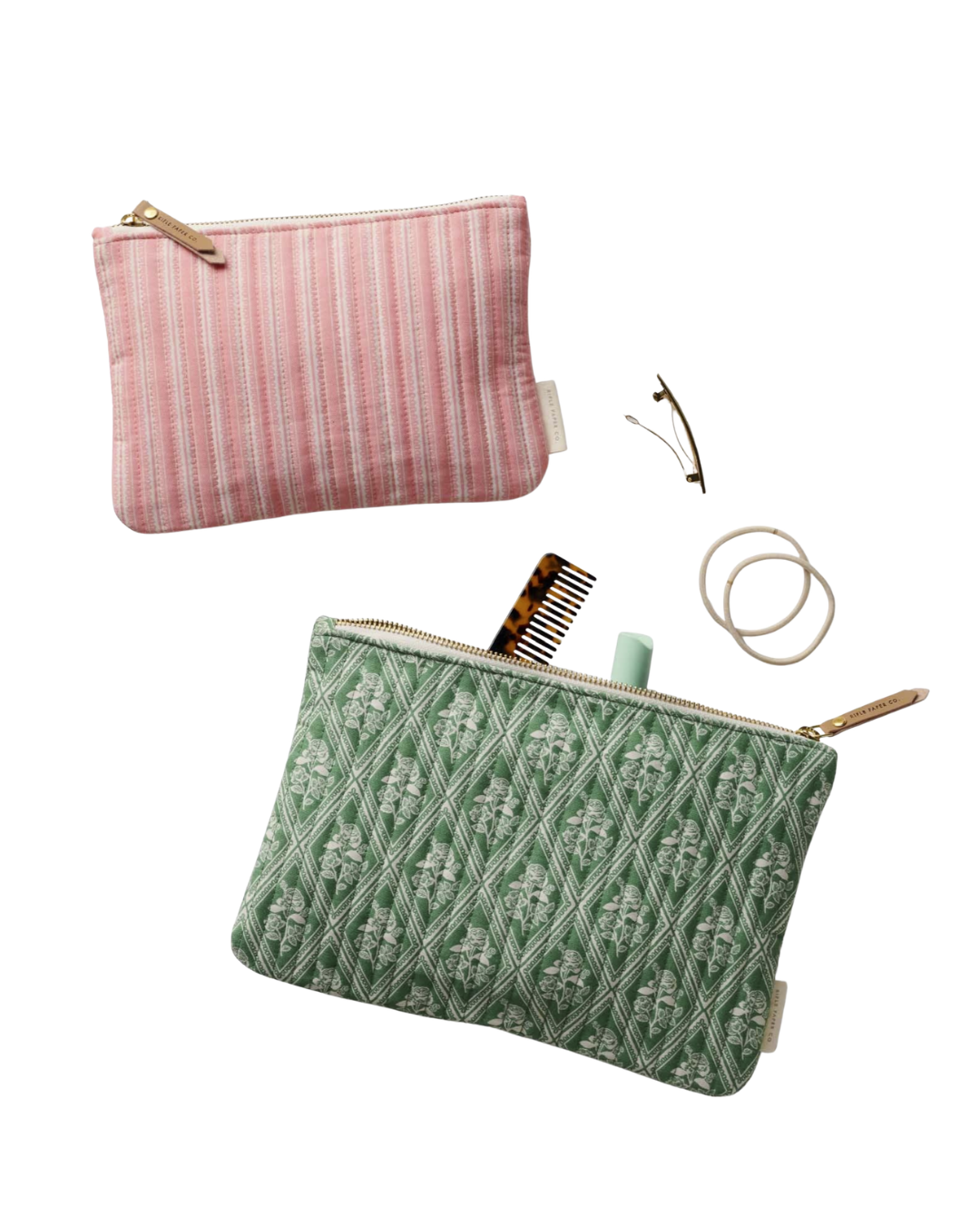 Set de Bolsas con Cierre Rose Study