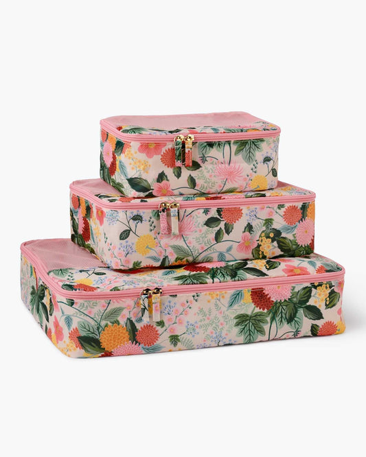 Set de Cubos de Viaje Dahlia