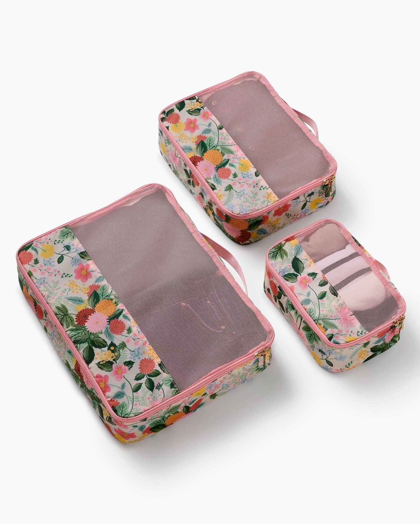 Set de Cubos de Viaje Dahlia
