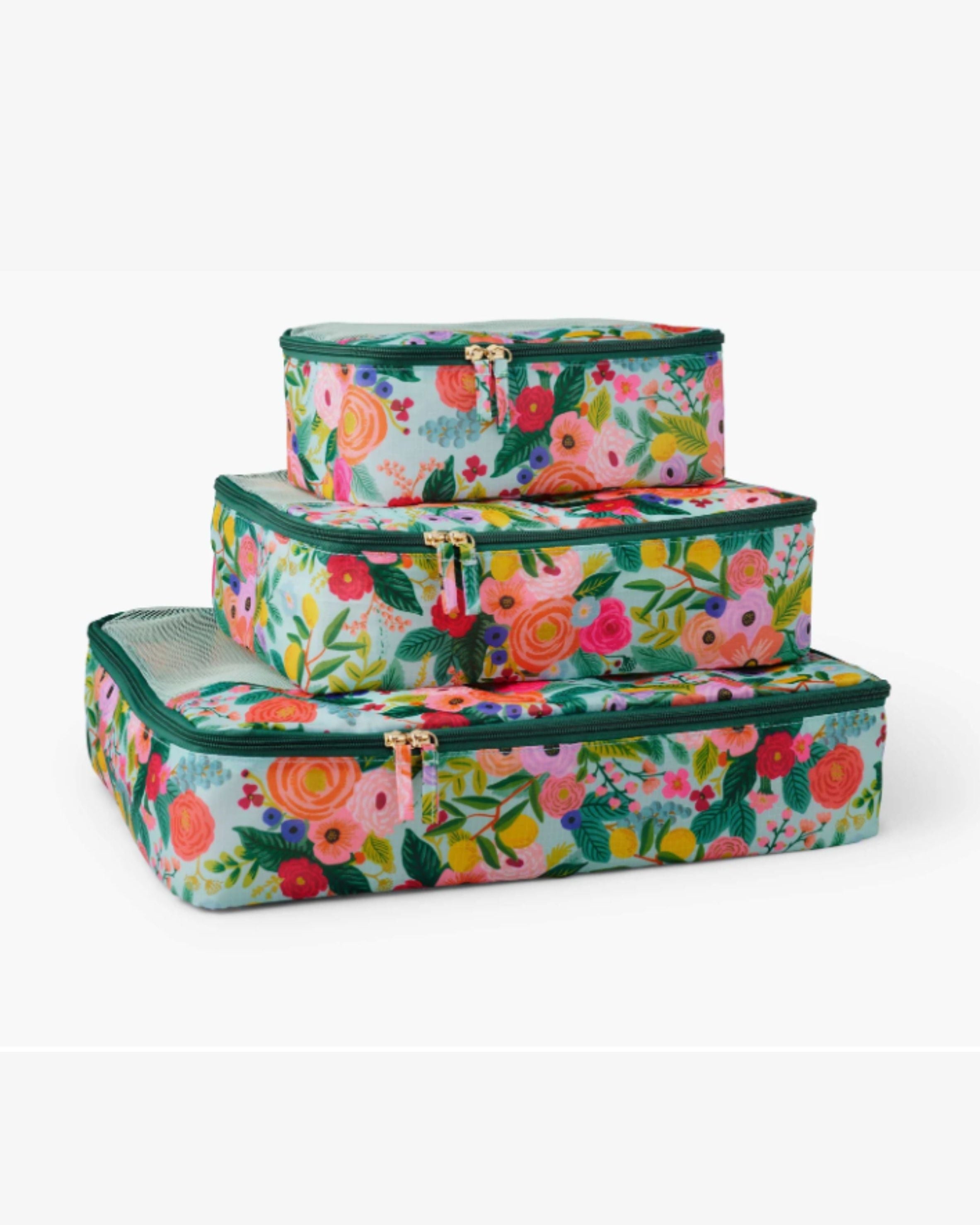 Set de Cubos de Viaje Garden Party