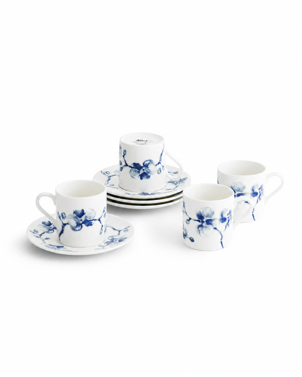 Set de Té Blue Orchid 