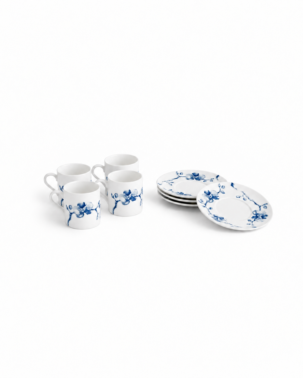 Set de Té Blue Orchid 