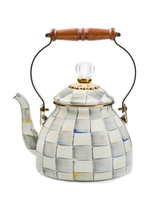 Sterling Check 2 Quart Tea Kettle