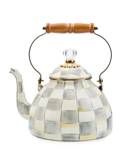 Sterling Check 3 Quart Tea Kettle