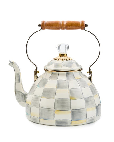 Sterling Check 3 Quart Tea Kettle