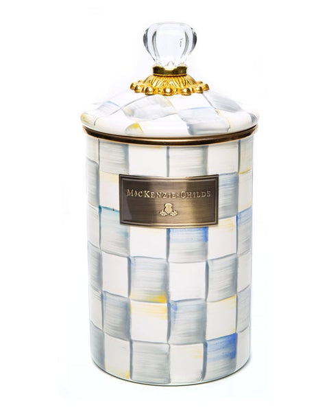 Sterling Check Large Canister