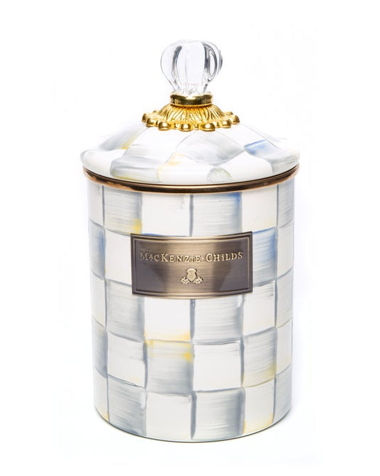 Sterling Check Medium Canister