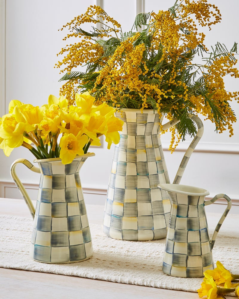 Sterling Check Medium Practical Pitcher
