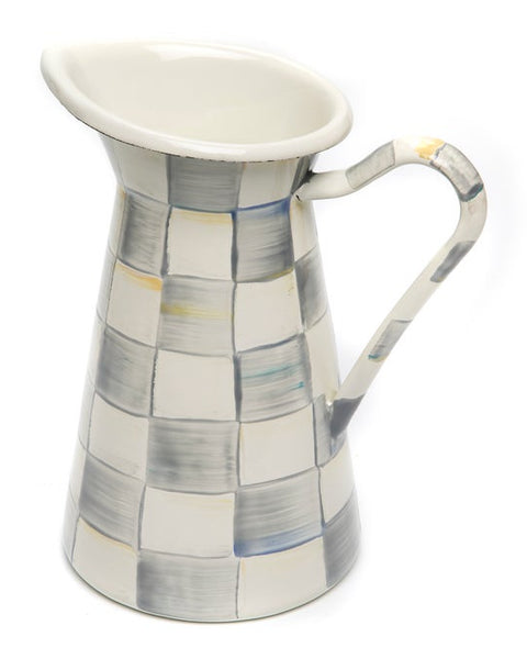 Sterling Check Medium Practical Pitcher