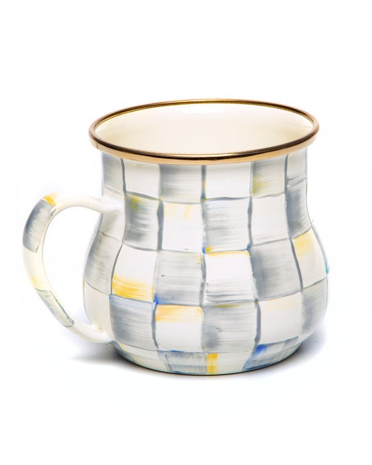 Sterling Check Mug