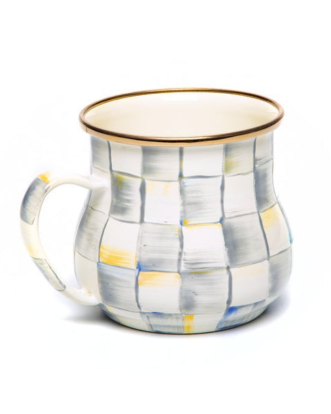 Sterling Check Mug
