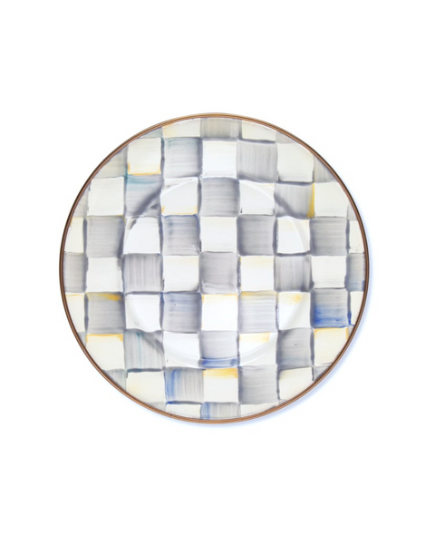 Sterling Check Salad/Dessert Plate