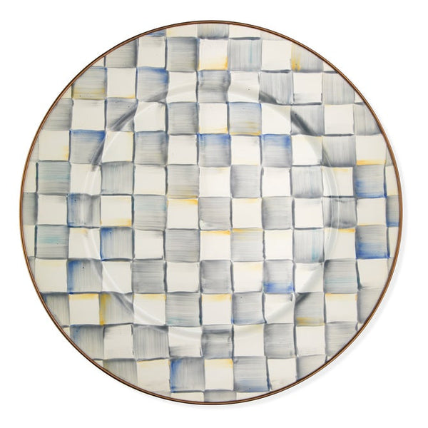 Sterling Check Serving Platter