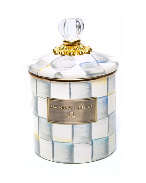 Sterling Check Small Canister