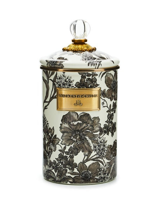 Sterling English Garden Large Canister