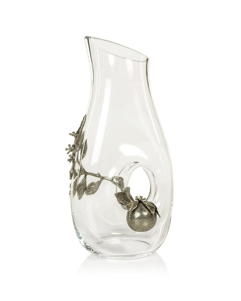 Jarra de vidrio y peltre Lemon Off