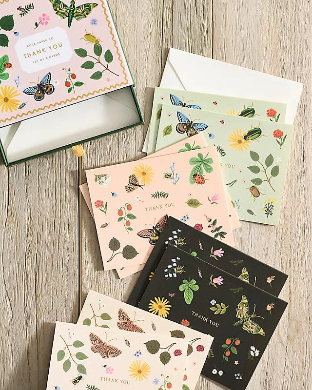 Tarjetas de Agradecimiento