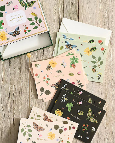 Tarjetas de Agradecimiento