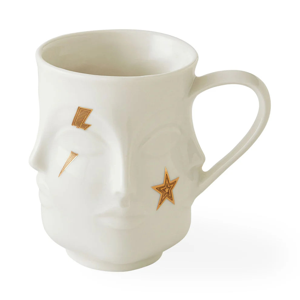 Taza Dora Maar Dorada