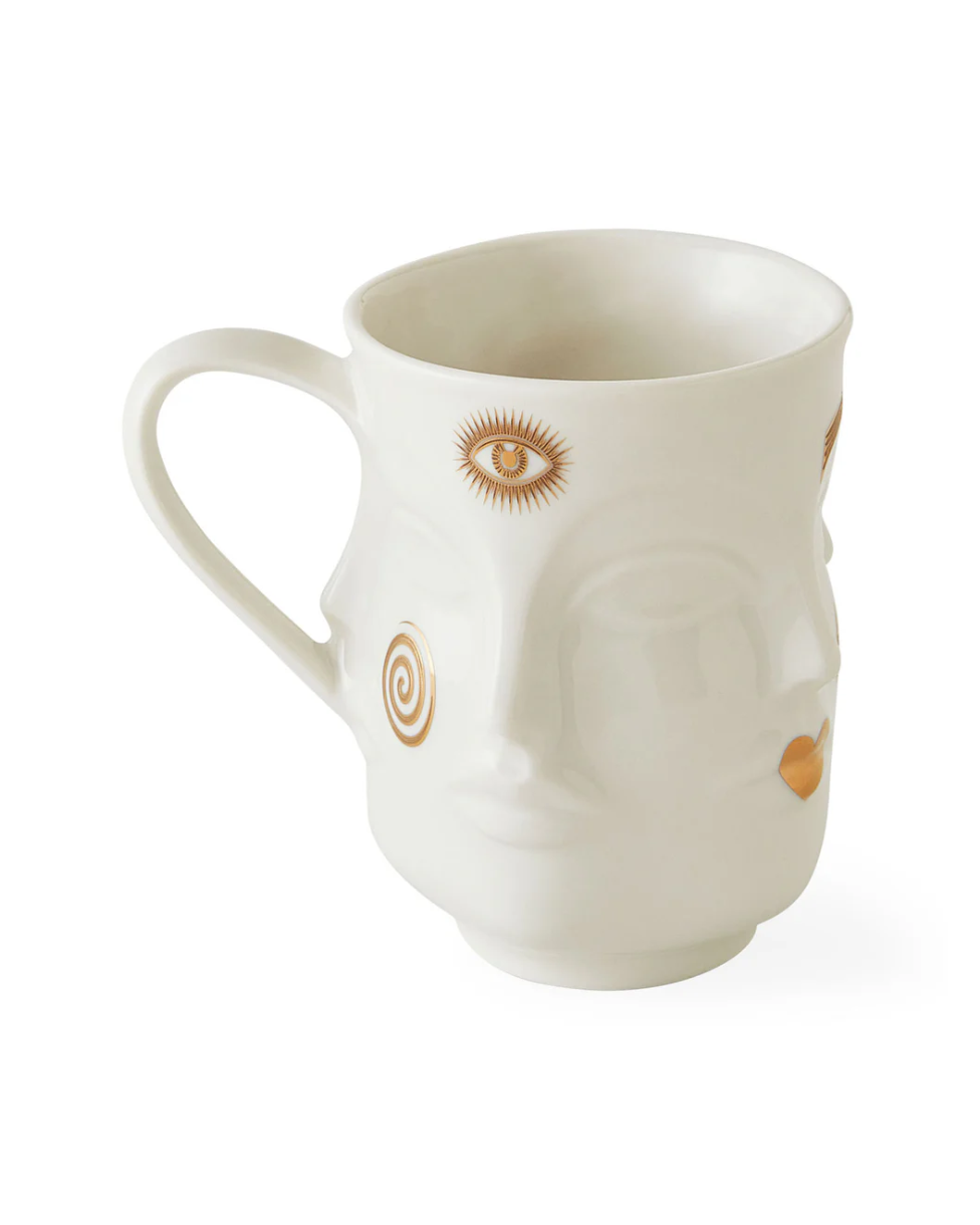 Taza Dora Maar Dorada 2